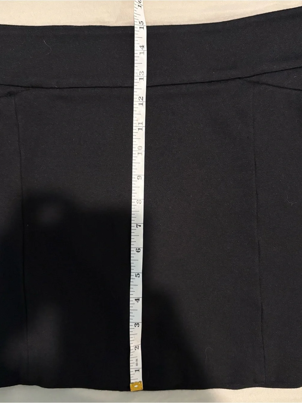 White House Black Market Black Mini Skirt